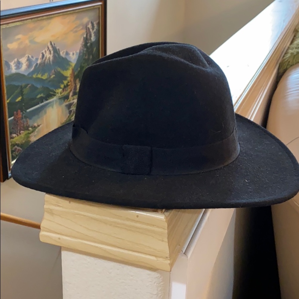 🖤Black Wool Cowboy Hat🖤